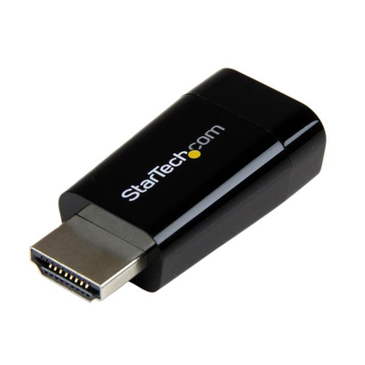 StarTech.com Adaptateur HDMI vers HDMI - Connecteur HDMI à HDMI Haut Débit  - Coupleur HDMI vers HDMI 4K30Hz - Convertisseur HDMI vers HDMI 