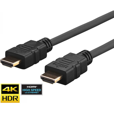 HDM191910V2.1OP, MicroConnect Premium Optic Fiber HDMI 2.1 Cable