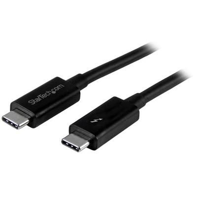 StarTech.com 2m 3 (20Gbps) USB-C USB, en DisplayPort compatibel (TBLT3MM2M) kopen »