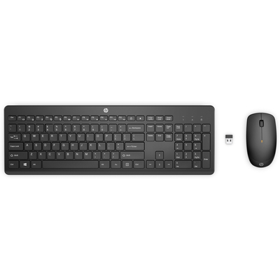 Sport dak voorwoord HP 235 draadloze muis en toetsenbordcombo (1Y4D0AA#AC0) kopen » Centralpoint