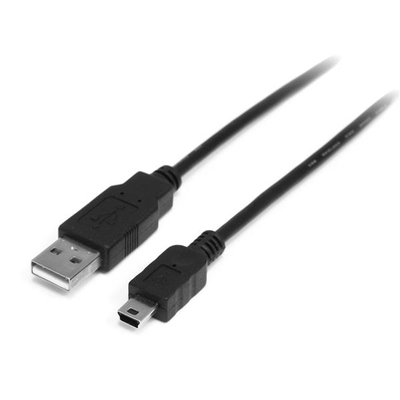 Buiten Regelmatig Aannemer StarTech.com 2m Mini USB 2.0 Kabel A naar Mini B M/M (USB2HABM2M) kopen »  Centralpoint