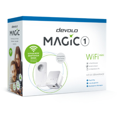 Devolo Magic 1 WiFi mini (8565) - Dustin Belgique