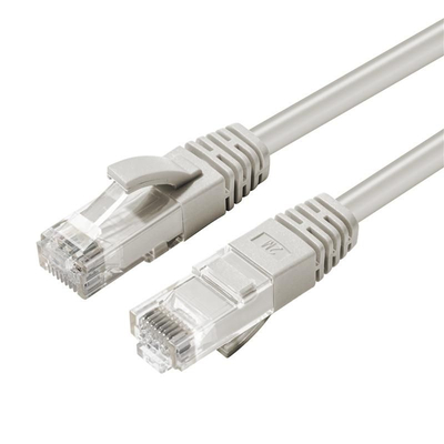 Goobay Câble Réseau LAN Mono Cat 6 U/UTP 350 m (Blanc) - Câble