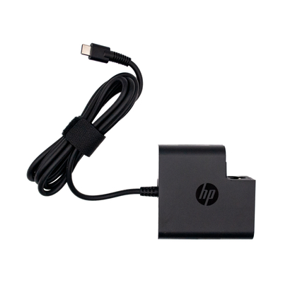 HP Adaptateur secteur 65 W USB-C (1HE08AA#ABB-RFB) - Dustin Belgique