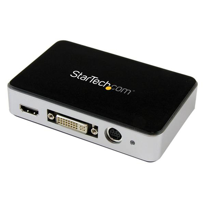 StarTech.com Boîtier d'acquisition vidéo HD USB 3.0 - Enregistreur