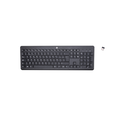 HP USB Business Slim Keyboard -EURO