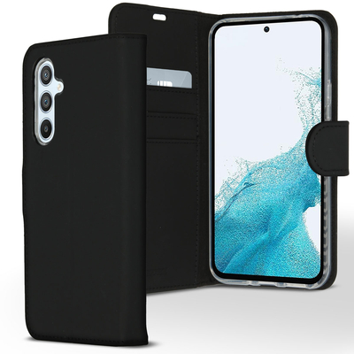Accezz Accezz Industry Packed Wallet Softcase Bookcase Galaxy A54 (5G) - Zwart (SH00057227) kopen » Centralpoint