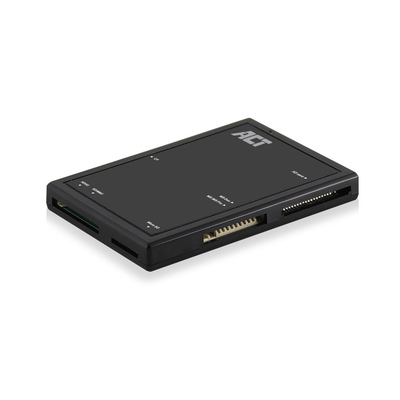 ACT External USB 3.2 Gen1 (USB 3.0) Card Reader (AC6370) - Dustin Belgique