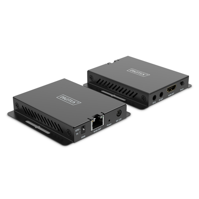Extendeur DVI Sur Câble Réseau LINDY - Jusqu'à 50-70 M - Compatible Cat.5/6 - Pour Transmission Vidéo Longue Distance