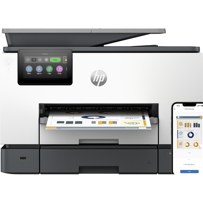 HP Officejet Pro 7720 Wide Format All-in-One - imprimante multifonctions  (couleur)