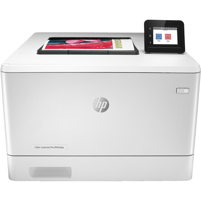 Respectievelijk toekomst Voorzitter HP Color LaserJet Pro HP Color LaserJet Pro M454dw, Print, Printen via de  USB-poort aan voorzijde; Dubbelzijdig printen (W1Y45A#B19) kopen »  Centralpoint