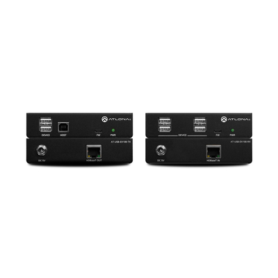 Atlona AT-USB-EX100-KIT Prolongateurs réseau
