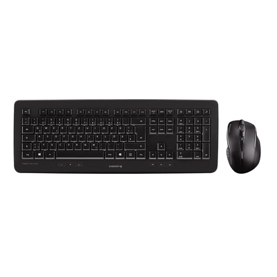 Mini-clavier Filaire PS/2 Trackball, QWERTY (UK) Noir