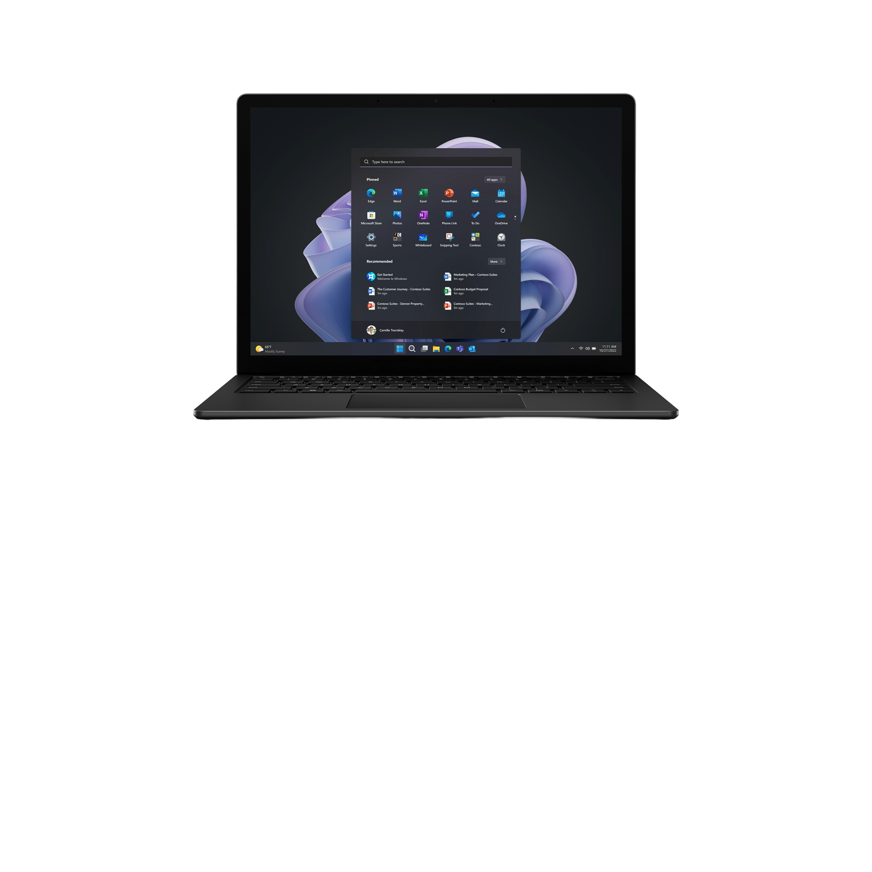 Microsoft Surface 5 laptop
