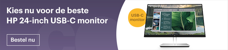 HP EliteDisplay E24u USB-C