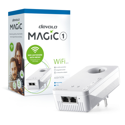 Devolo Magic 1 WiFi (8355) - Dustin Belgique