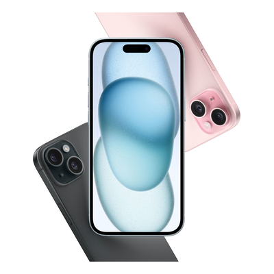 Apple iPhone 15 128GB Blue (MTP43ZD/A) - Dustin België