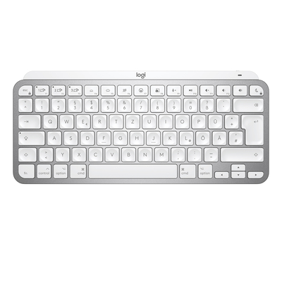 rek Of later maandag Logitech MX Keys Mini For Mac Minimalist Wireless Illuminated Keyboard  (920-010519) kopen » Centralpoint