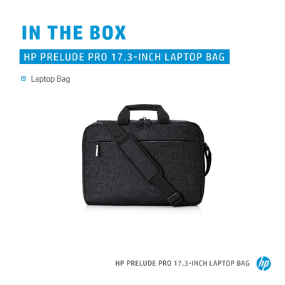 Hp laptoptas 17 online inch