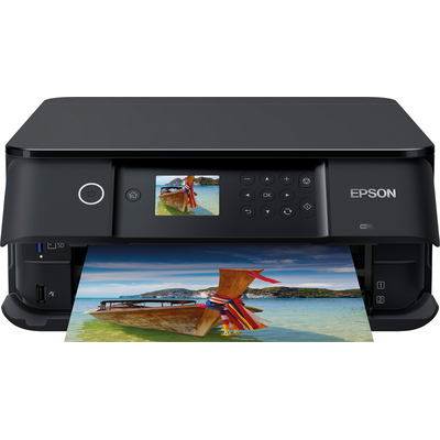 Epson Expression Premium XP-610 Imprimante Multifonction Jet d'encre  Couleur 32 ppm Wi-FI/Wi-FI Direct Noir : : Informatique