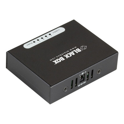 aftrekken Vrijwillig Clancy Black Box Gigabit Ethernet Switch with EU Power Supply - 4-Port (LGB304AE)  kopen » Centralpoint