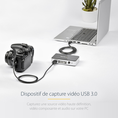 Boîtier d'acquisition vidéo HD USB 3.0 - Enregistreur