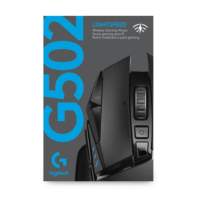 Logitech G G502 X Plus souris Droitier RF sans fil Optique 25600 DPI