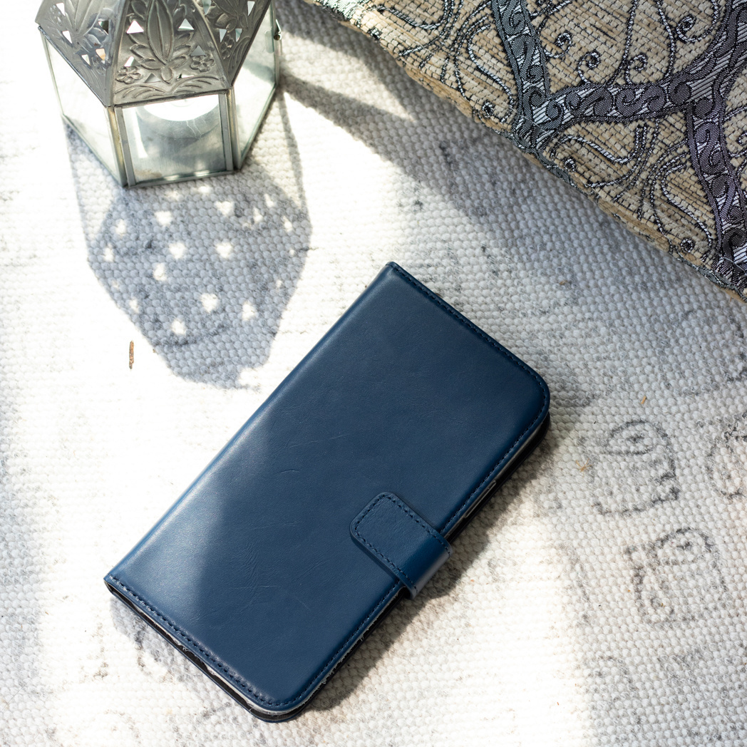Implementeren boot belasting Selencia Echt Lederen Booktype Samsung Galaxy A51 - Blauw - Blauw / Blue  (A515F38524306) kopen » Centralpoint