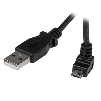 Geestig Arabisch Blijkbaar StarTech.com 2 m micro USB-kabel A-naar-micro-B met opwaartse hoek  (USBAUB2MU) kopen » Centralpoint