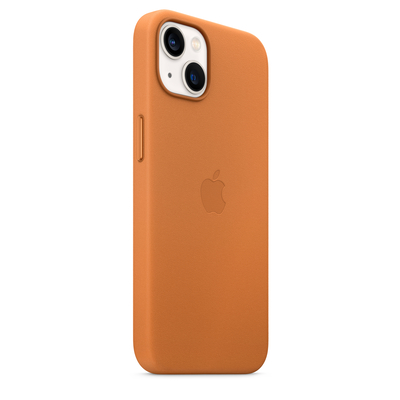 Uitgaan Van streek Uitverkoop Apple Leren hoesje met MagSafe voor iPhone 13 - Goudbruin (MM103ZM/A) kopen  » Centralpoint