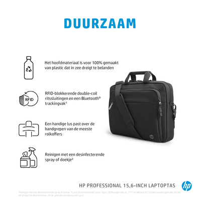 Laptoptas hp 15 online inch