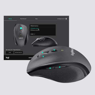 Logitech M705, something is really wrong? : r/MouseReview