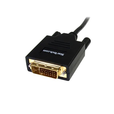 Câble DisplayPort vers DVI - Câble/Cordon Adaptateur Convertisseur Vidéo  d'Écran DisplayPort (DP) vers DVI de 3 m - M/M