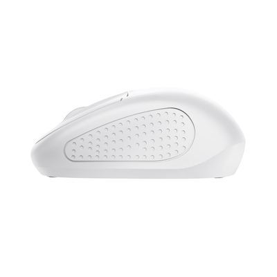 Trust Primo souris sans fil, blanc mat