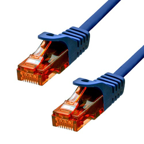 ProXtend U/UTP CU LSZH Ethernet Blue (6UTP-0075BL) » Centralpoint