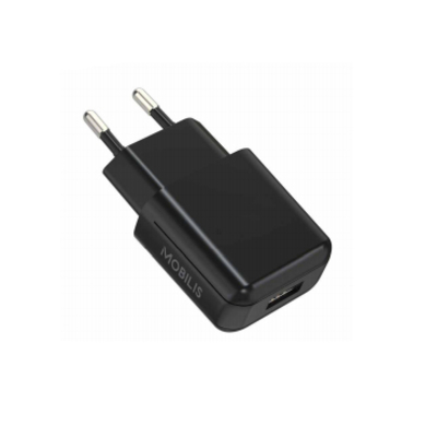 Mobilis Adaptateur secteur / chargeur 1 port USB 2A pour  smartphone/tablette (001283) - Dustin Belgique
