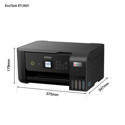 Epson EcoTank ET-2821 - imprimante multifonctions - couleur - C11CJ66405