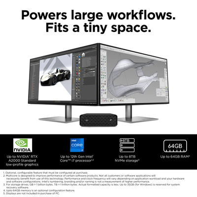HP 5F0J7EA#UUG pc's & workstations