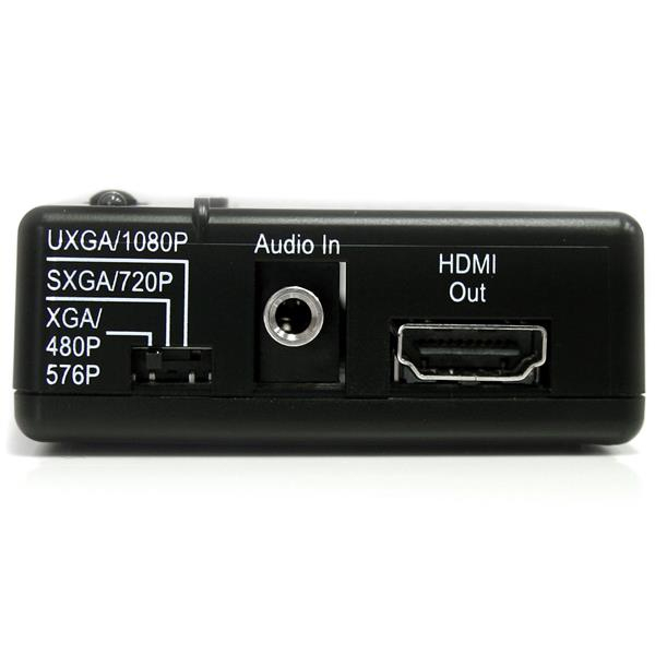 StarTech.com Composiet en S-Video naar HDMI Converter Audio (VID2HDCON) kopen » Centralpoint