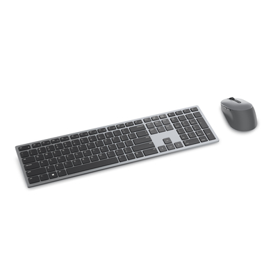 Rouwen stuiten op neef DELL Dell Premier draadloos toetsenbord en muis voor meerdere apparaten -  KM7321W - VS int'l (QWERTY) (KM7321WGY-INT) kopen » Centralpoint