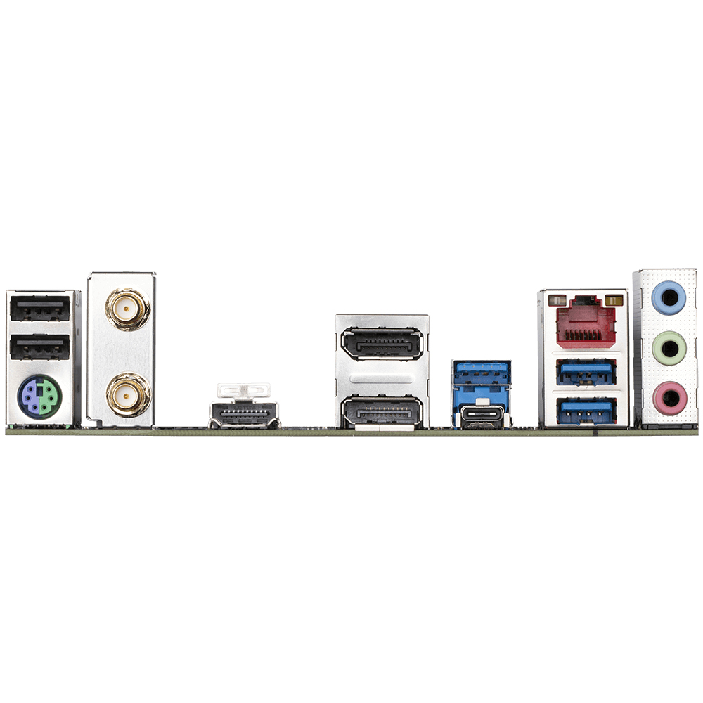 Gigabyte Micro ATX LGA 1700 Socket Intel B760 Express Chipset 4x 