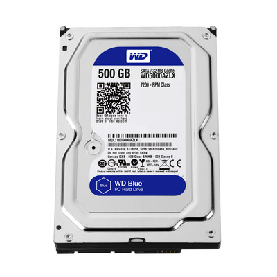 Effectief mini Ontspannend Western Digital Blue 500GB (WD5000AZLX) kopen » Centralpoint