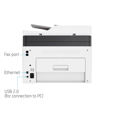 HP Laser 137fnw Imprimante multifonction laser monochrome (USB 2.0