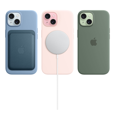 Apple iPhone 15 256GB Pink (MTP73ZD/A) - Dustin België