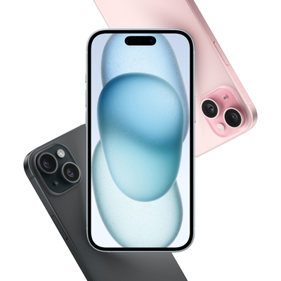 Apple iPhone 15 128GB Blue (MTP43ZD/A) - Dustin België