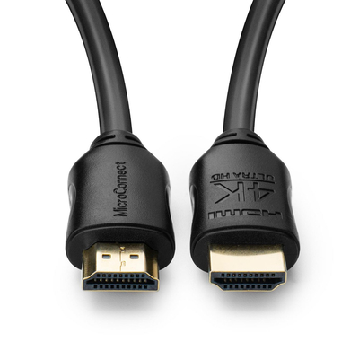 Microconnect HDMI Cable 4K, 3m (MC-HDM19193V2.0) - Dustin Belgique