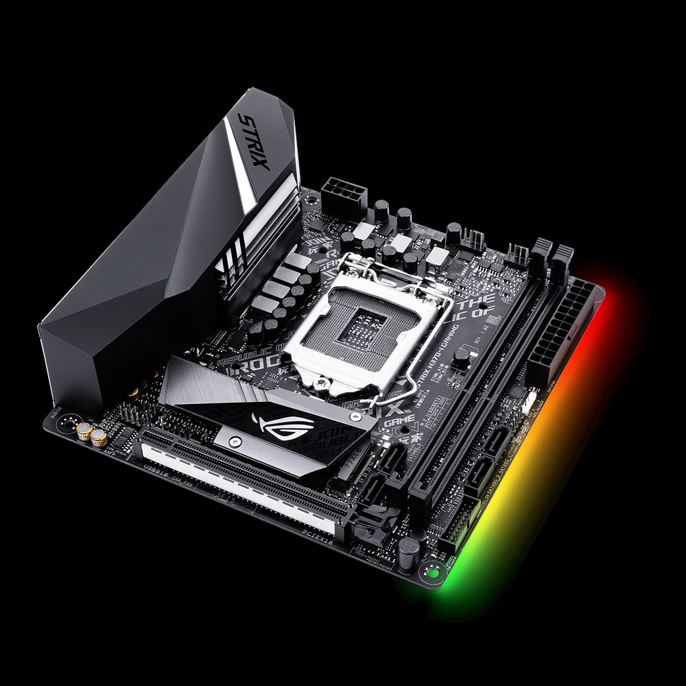 Asus Rog Strix H370 I Gaming 90mb0we0 M0eay0 Kopen Centralpoint