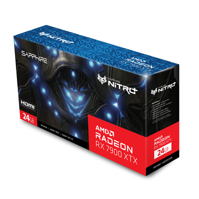 AMD SAPPHIRE NITRO Radeon RX 7900 XTX 24GB Graphics Card 11322-01