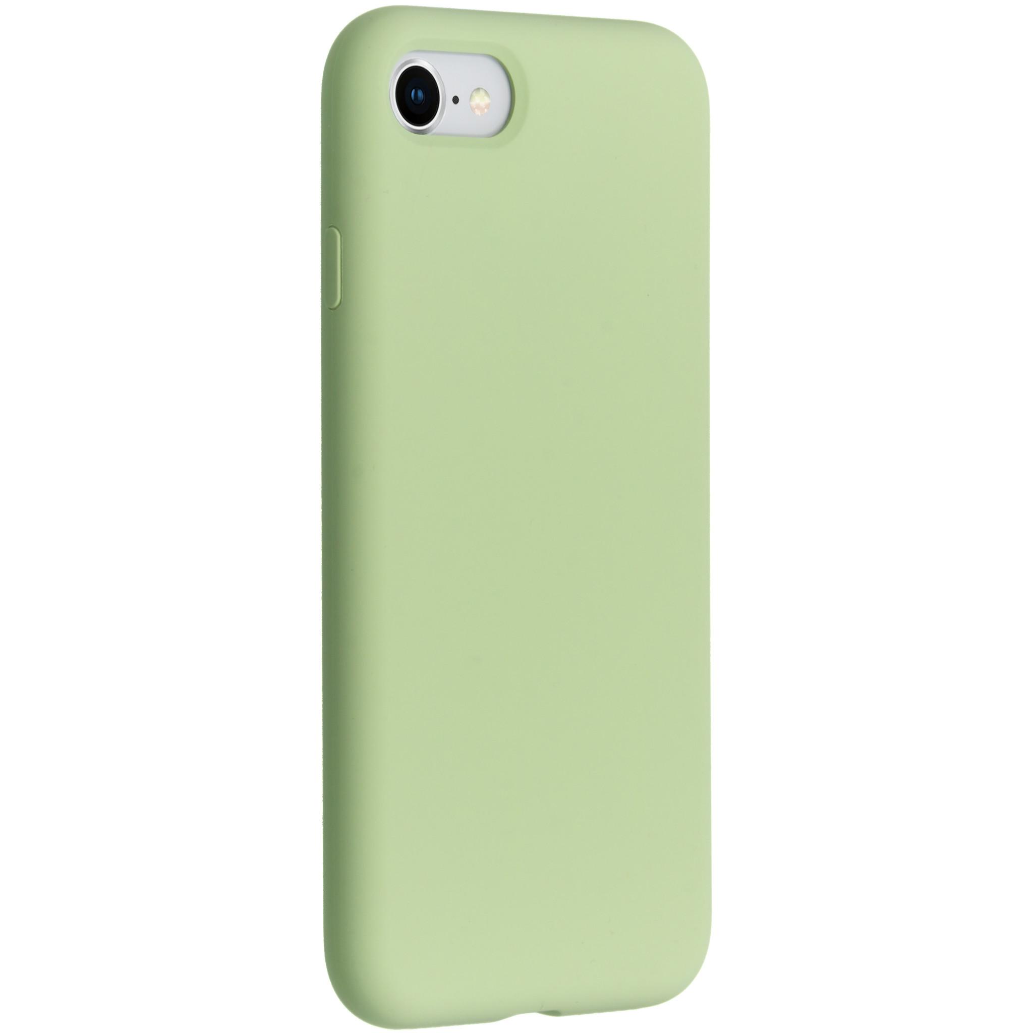 Gehoorzaamheid Specialist zwavel Accezz Liquid Silicone Backcover iPhone SE (2020) / 8 / 7 - Groen - Groen /  Green (8G60827505) kopen » Centralpoint
