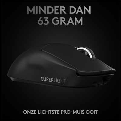 Logitech G Pro X Superlight (910-005880) - Dustin Belgique